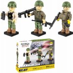 COBI 2058 3 figurky s doplňky D-DAY 1944 – Hledejceny.cz