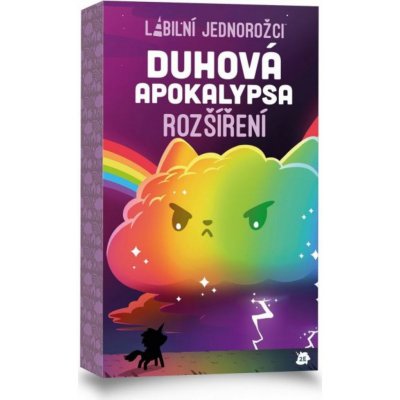 Asmodee Labilní jednorožci: Duhová apokalypsa rozšíření – Zbozi.Blesk.cz