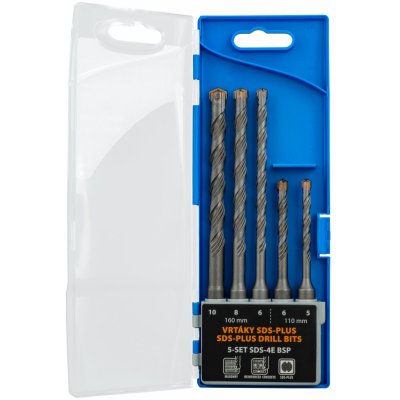 NAREX Sada vrtáků 5-dílná SDS-4E BSP (65405610) – Hledejceny.cz