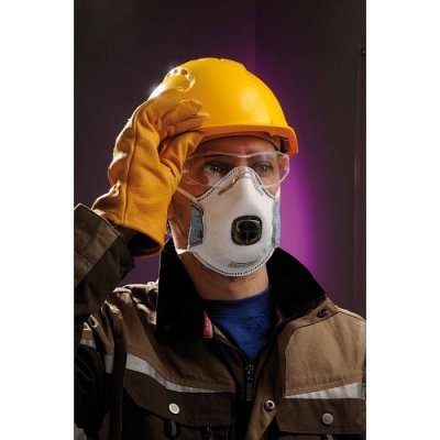 SPIROTEK Respirátor VS2200AV FFP2 – Sleviste.cz