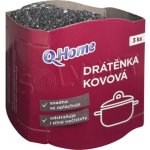 Q Home drátěnka kovová 3 ks – HobbyKompas.cz