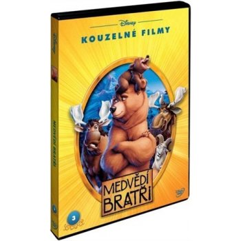 Medvědí bratři DVD