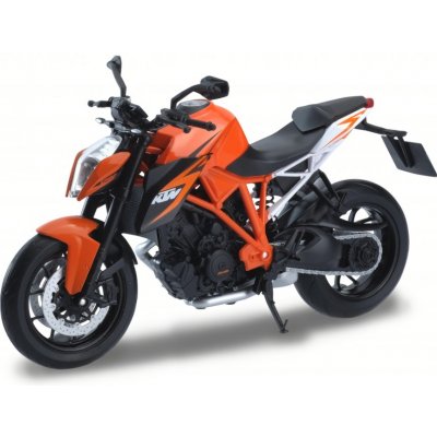 WELLY MODEL KTM 1290 SUPER DUKE R ORANŽOVÁ 1:10 – Hledejceny.cz