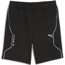 Puma Černé pánské sportovní kraťasy BMW MMS Sweat shorts