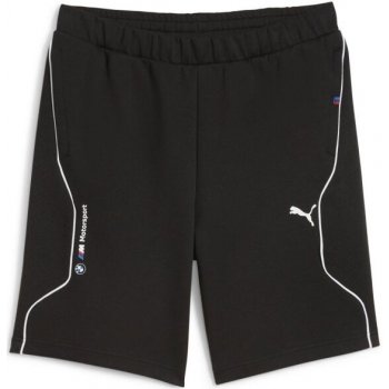 Puma Černé pánské sportovní kraťasy BMW MMS Sweat shorts