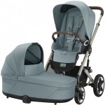 CYBEX Talos S Lux + Cot S 2024 Sky Blue Taupe Frame – Zbozi.Blesk.cz