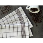 Sleep-well Negativ 50x70 cm bílá/tmavě hnědá 3 ks – Sleviste.cz