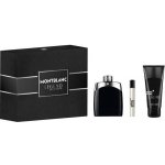 Mont Blanc Legend EDT 100 ml + sprchový gel 100 ml + EDT 7,5 ml dárková sada – Sleviste.cz