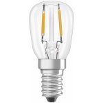 Osram LED žárovka LED E14 T26 2,2W = 10W 110lm 2700K Teplá bílá 320° Filament STAR – Hledejceny.cz