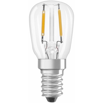 Osram LED žárovka LED E14 T26 2,2W = 10W 110lm 2700K Teplá bílá 320° Filament STAR – Hledejceny.cz