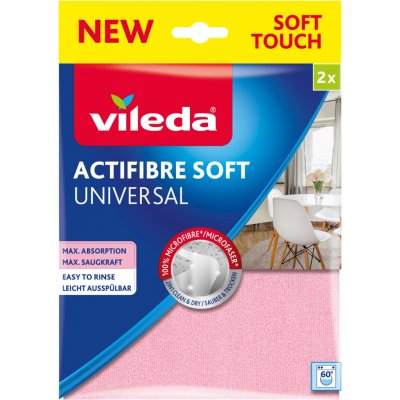 Vileda na nádobí Rainbow Utěrka Soft 2 ks – HobbyKompas.cz