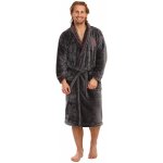 L&L pánský župan 2111 tmavě modrá – Zboží Dáma