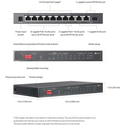 TP-Link TL-SG1210PP – Zboží Mobilmania