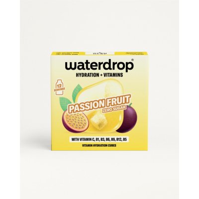 Waterdrop Microdrink passion fruit marakuja 24 g – Sleviste.cz