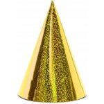 Godan Party čepička papírová holografická zlatá 1 ks – Zboží Dáma