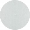 Slipmat pro gramofon Dynavox Slipmate Neutral Anti static PM2 Bílá