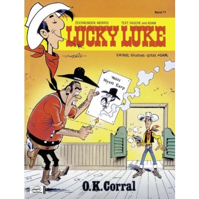 Lucky Luke 71 - O.K. Corral Adam EricPevná vazba