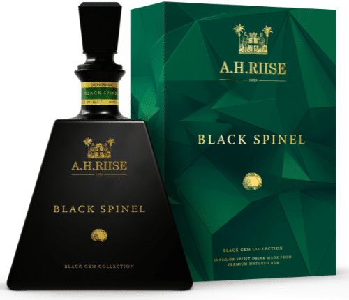 A.H.Riise Black Spinel 45,2% 0,7 l (dárková kazeta)