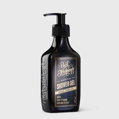 Dick Johnson Shower Gel sprchový a chladivý gel pro muže 225 ml