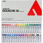 Holbein Akrylové kvašové barvy sada 36 ks – Hledejceny.cz