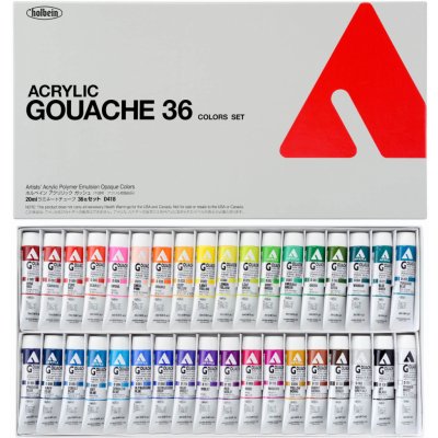 Holbein Akrylové kvašové barvy sada 36 ks – Hledejceny.cz