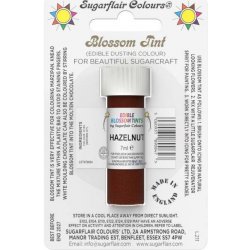 Sugarflair Jedlá prachová barva hazelnut 7ml