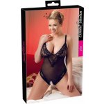Sexy body s otvorem pro boubelky Cottelli CURVES – Zboží Dáma