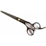 FOX Black Rose Profesionální kadeřnické nůžky na vlasy pro praváky 6´ černé – Zboží Dáma