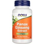 Now Foods Panax Ginseng 500 mg 100 kapslí – Hledejceny.cz
