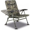 Rybářská sedačka a lehátko Solar Undercover Camo Recliner Chair Křeslo