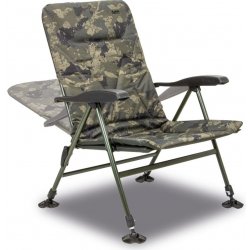 Solar Undercover Camo Recliner Chair Křeslo