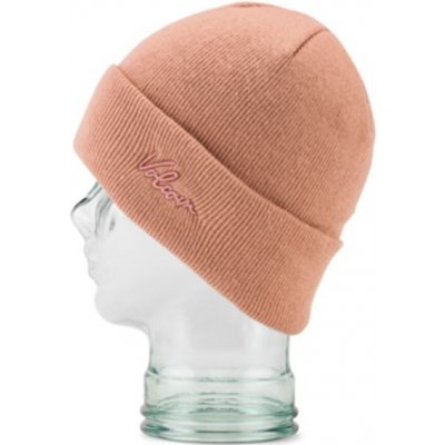 Volcom kulich V.Co Fave beanie Earth Pink – Hledejceny.cz