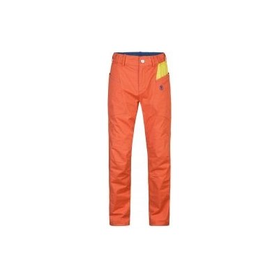 RAFIKI CRAG red clay/cress XL; Oranžová kalhoty