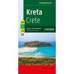 Kréta 1:150 000 / automapa