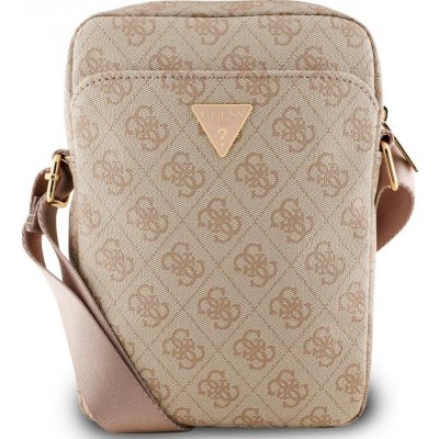 Guess PU 4G Triangle Logo Taška 8" Pink – Hledejceny.cz