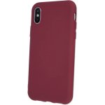 Pouzdro Motorola Moto E7 Power Silicone case burgundy – Hledejceny.cz