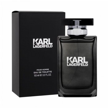Karl Lagerfeld toaletní voda pánská 100 ml od 459 Kč - Heureka.cz