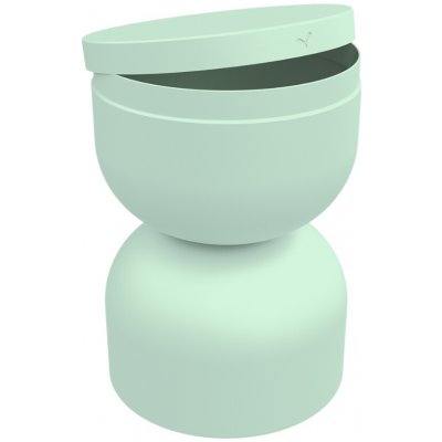 Fermob Piapolo 32 cm Mátově zelený hliníkový zahradní stolek – Hledejceny.cz