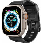 Spigen RUGGED ULTRA BAND APPLE WATCH 4 / 5 / 6 / 7 / 8 / 9 / SE / ULTRA 1 / 2 42 / 44 / 45 / 49 MM MATTE BLACK AMP07105 – Zboží Mobilmania