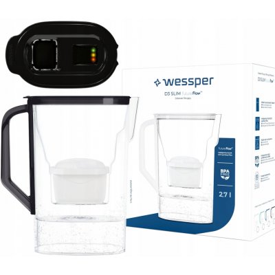 Wessper D3 SLIM futureflow 2,7 l černá – Sleviste.cz