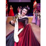 Korzety.cz Ručně zdobený prvotřídní společenský stahovací korzet – Zboží Mobilmania