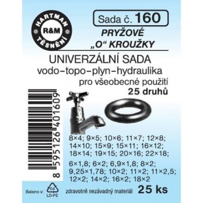 Hartman těsnění Sada č. 160 – Zbozi.Blesk.cz