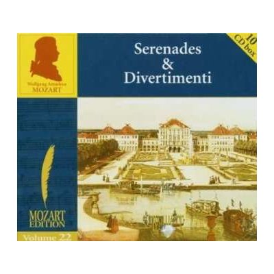 Wolfgang Amadeus Mozart - Serenades & Divertimenti CD – Zboží Mobilmania