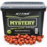 JET FISH MYSTERY Boilies Squid/Chilli 3kg 20mm – Zboží Mobilmania