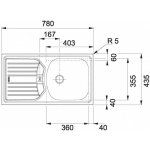 Franke ETN 614 NOVA – Zbozi.Blesk.cz