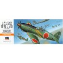 Hasegawa Mitsubishi J2M3 Raiden JACK 1:72