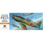 Hasegawa Mitsubishi J2M3 Raiden JACK 1:72 – Zboží Mobilmania
