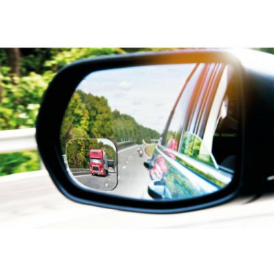 Zrcadlo mrtvého úhlu 50x50 mm Lampa | Zboží Auto