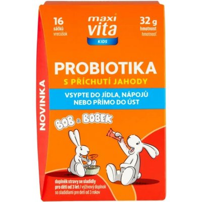 Maxi Vita Probiotika Kids 16 sáčků – Hledejceny.cz