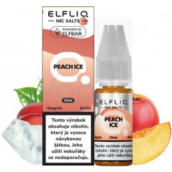 ELF LIQ Peach Ice 10 ml 20 mg